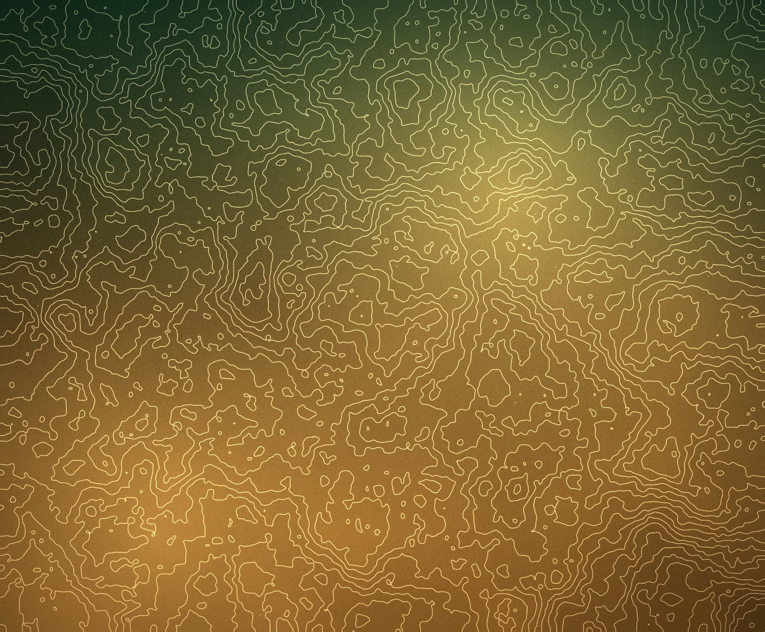 Open land at sunset