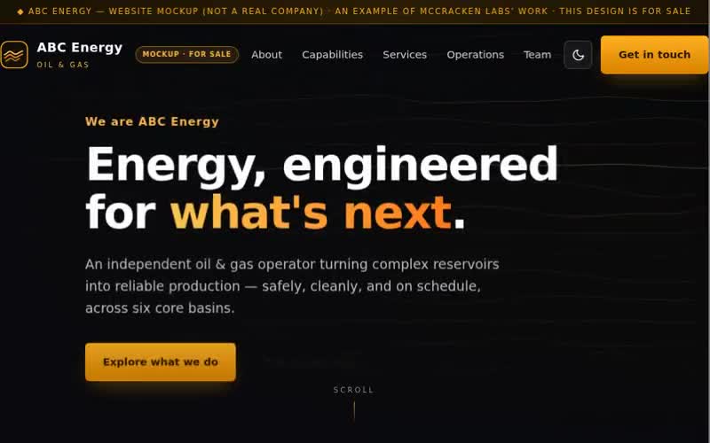 Concept site preview