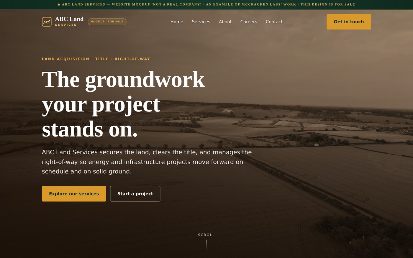 Concept site preview
